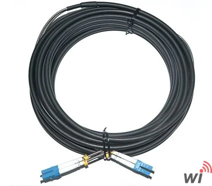 BREAKOUT Hazır Fiber Kablo - SC-SC 130 Metre