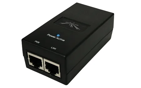 PoE-48-24W-G  48V 0.5A 24Watt Gigabit Poe Adaptör