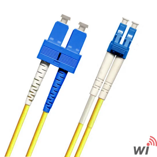 LC - SC FIBER PATCH KABLO SM - 10 MT